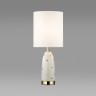 Настольная лампа ODEON LIGHT MODERN POLLEN ODL_EX24 42 E27 1*60W золотой/молочный/белый/металл/керамика/ткань 5423/1T