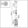 Подвесной светильник ODEON LIGHT RIVIERA 5450/18L