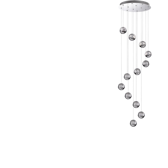 Каскадная люстра ODEON LIGHT SONO 5100/60L